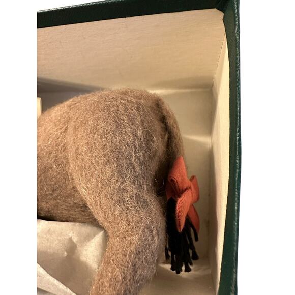 R John Wright Winnie The Pooh Pocket / Party Eeyore Signed 80/100 Rare Subset - Picture 3 of 6